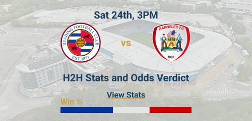 Reading vs Barnsley